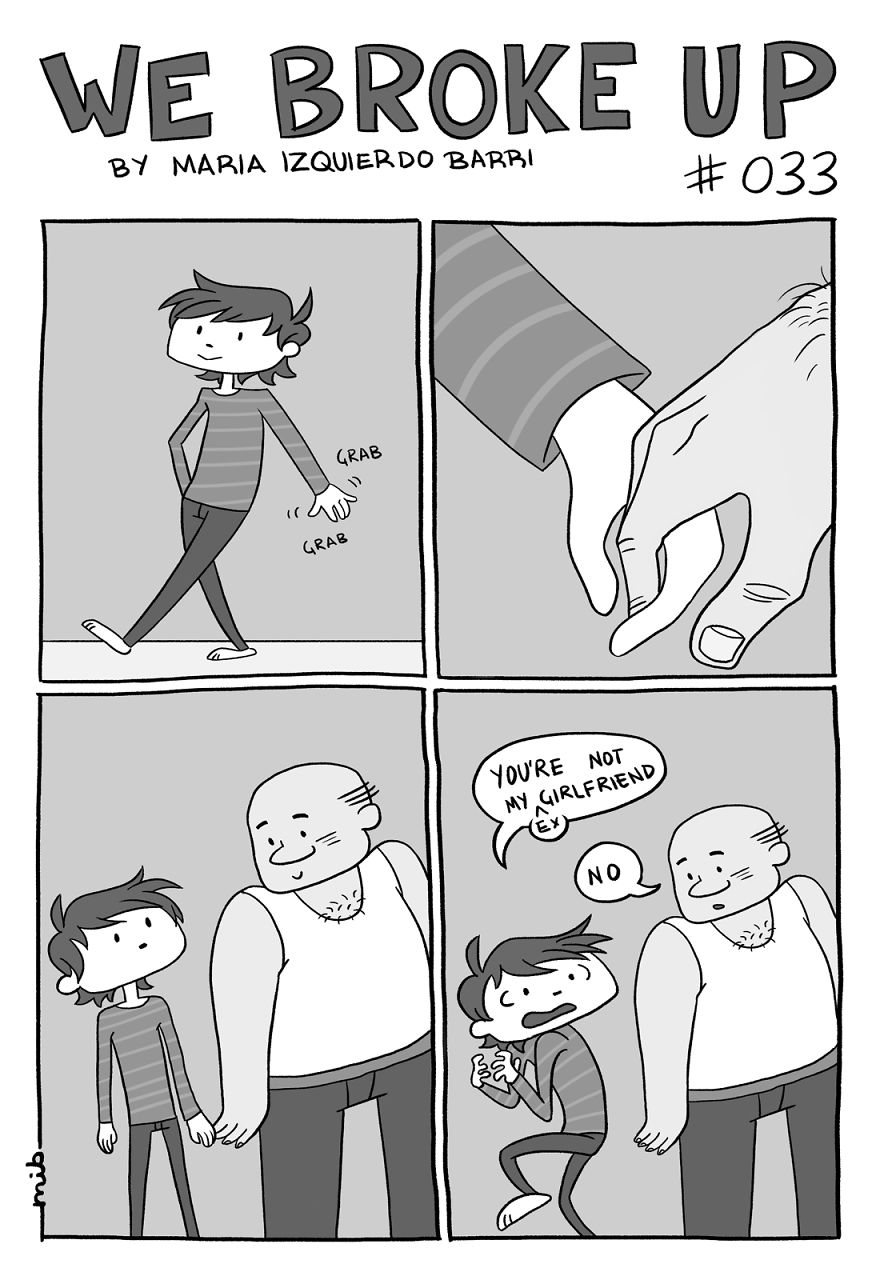 We Laughed, Ate, And Drew Together And Then We Broke Up