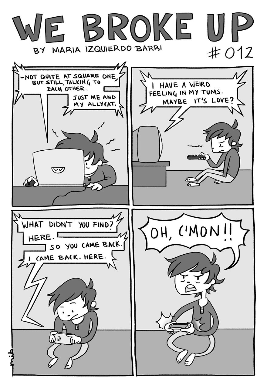 We Laughed, Ate, And Drew Together And Then We Broke Up