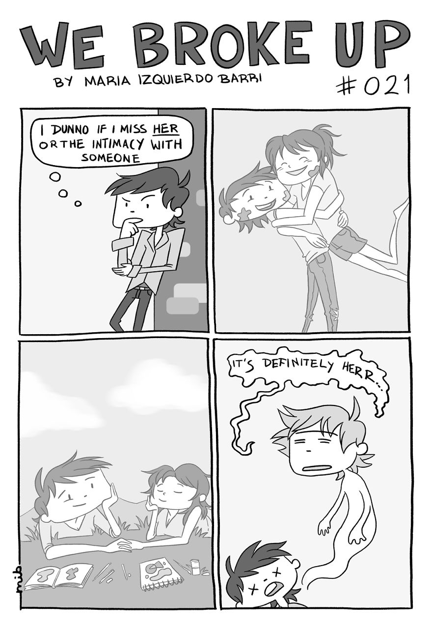 We Laughed, Ate, And Drew Together And Then We Broke Up