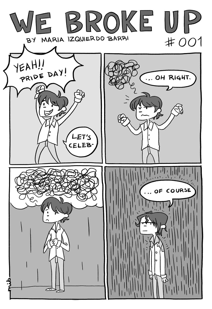 We Laughed, Ate, And Drew Together And Then We Broke Up