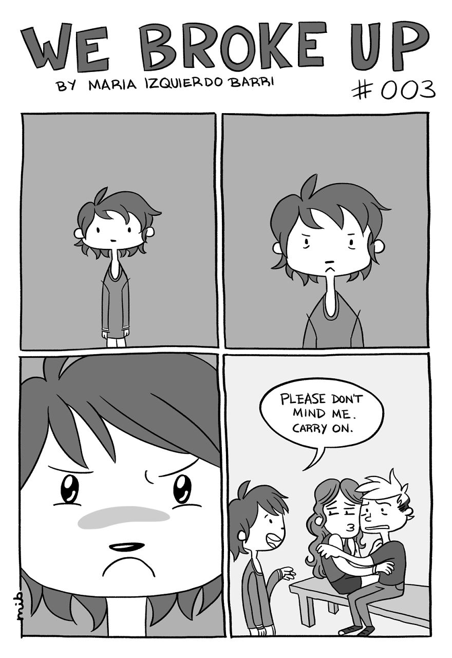 We Laughed, Ate, And Drew Together And Then We Broke Up