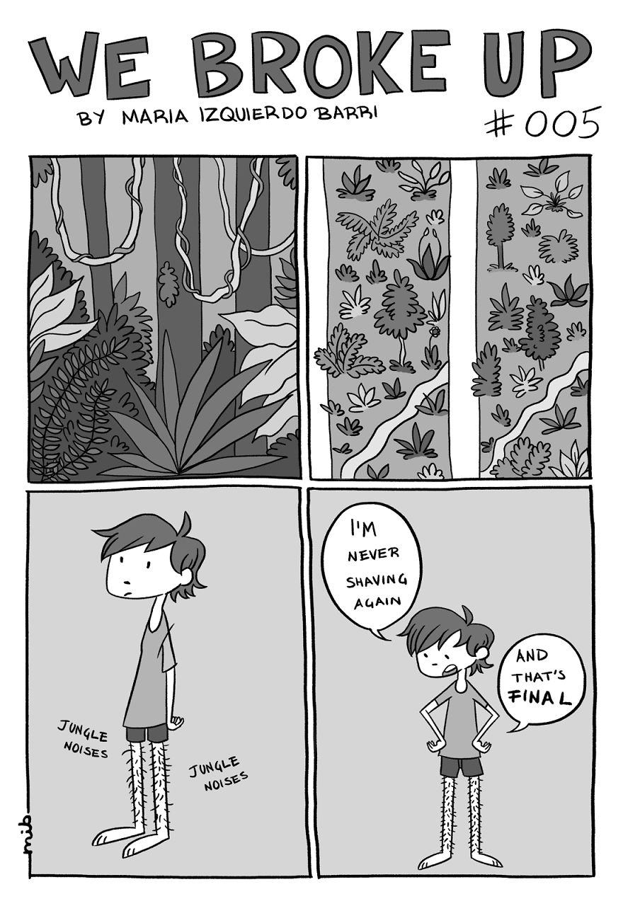 We Laughed, Ate, And Drew Together And Then We Broke Up