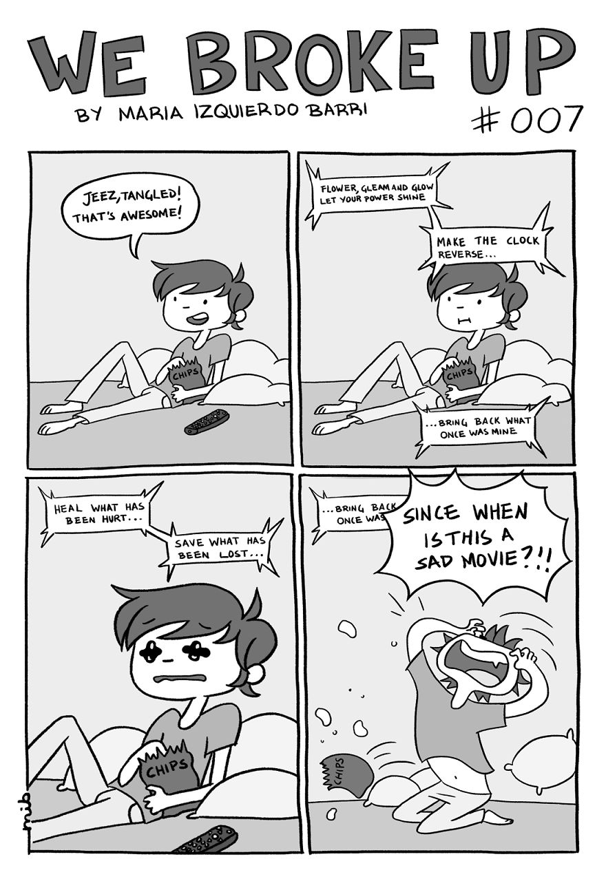 We Laughed, Ate, And Drew Together And Then We Broke Up