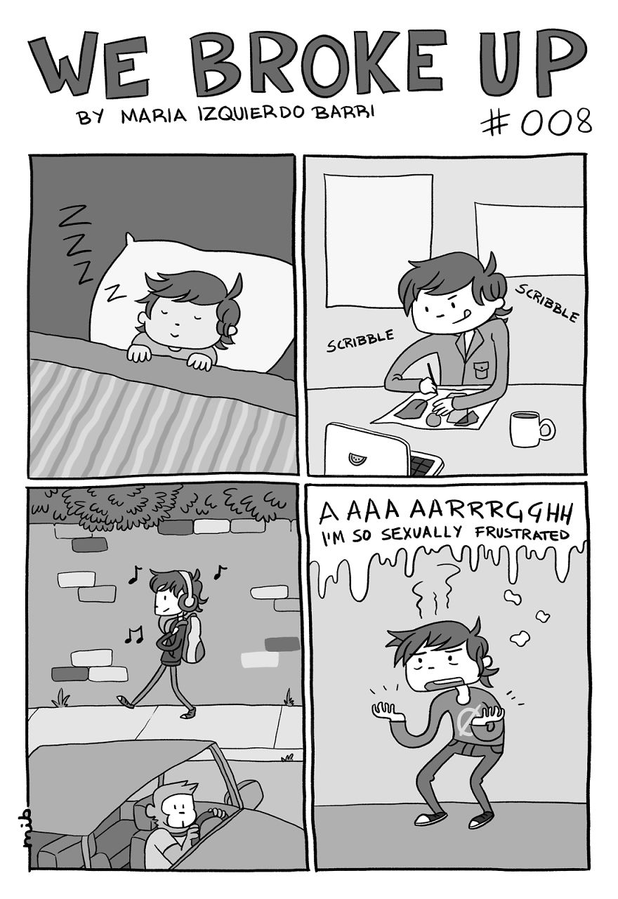 We Laughed, Ate, And Drew Together And Then We Broke Up