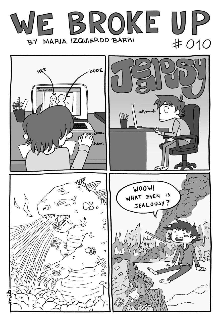 We Laughed, Ate, And Drew Together And Then We Broke Up