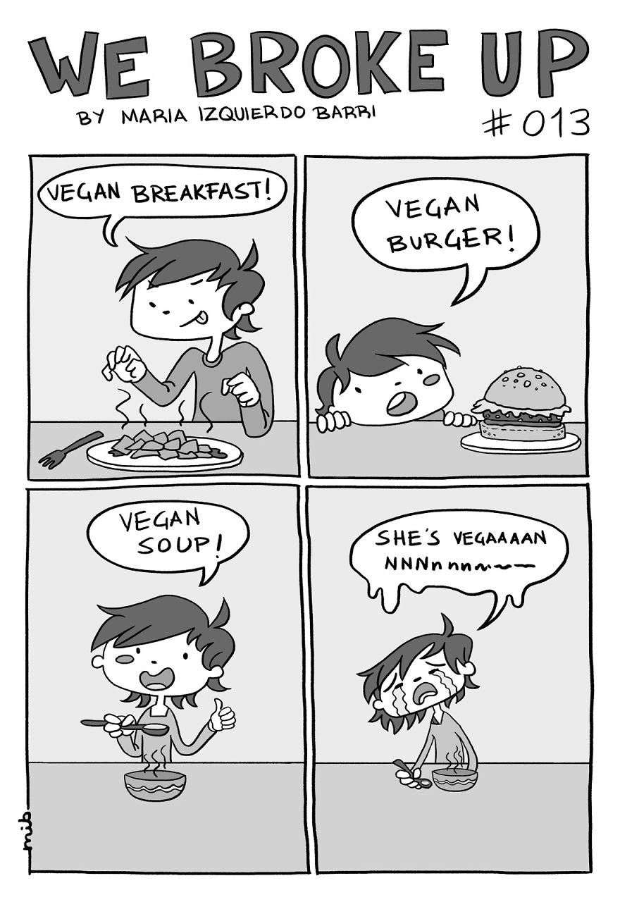 We Laughed, Ate, And Drew Together And Then We Broke Up