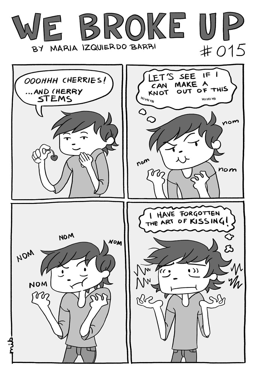 We Laughed, Ate, And Drew Together And Then We Broke Up