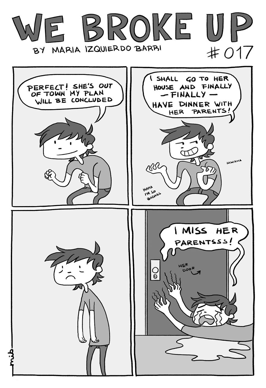 We Laughed, Ate, And Drew Together And Then We Broke Up