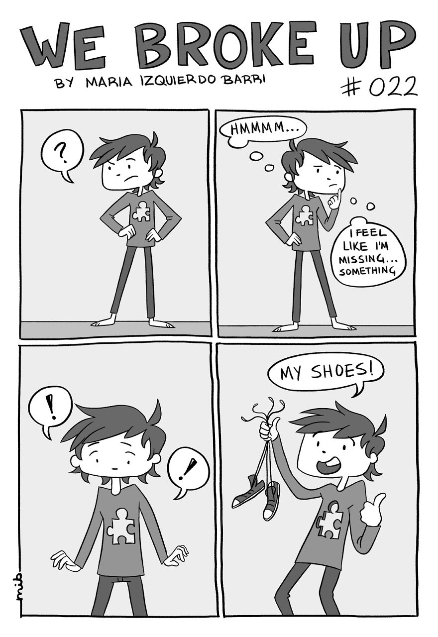 We Laughed, Ate, And Drew Together And Then We Broke Up