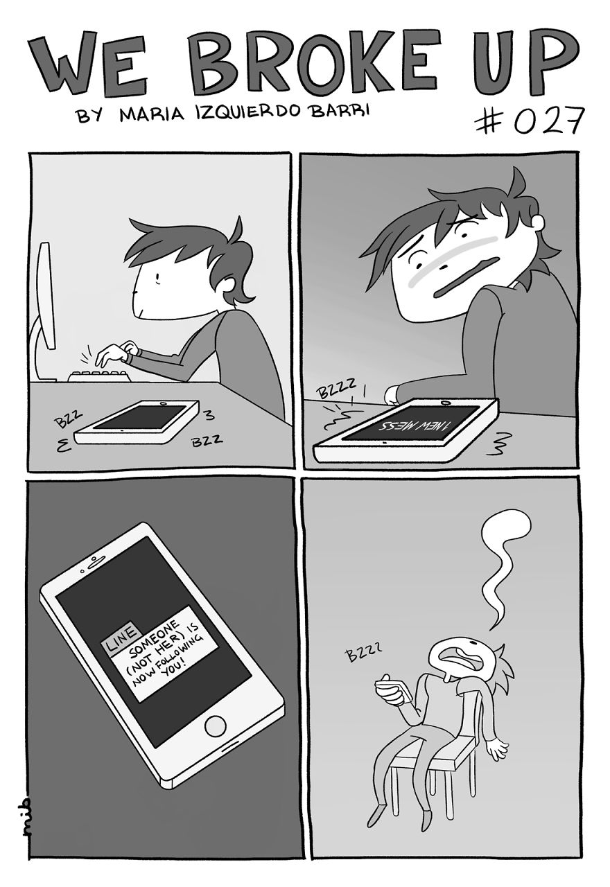 We Laughed, Ate, And Drew Together And Then We Broke Up