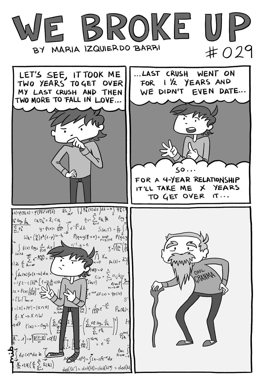 We Laughed, Ate, And Drew Together And Then We Broke Up