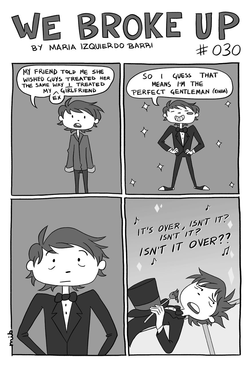 We Laughed, Ate, And Drew Together And Then We Broke Up