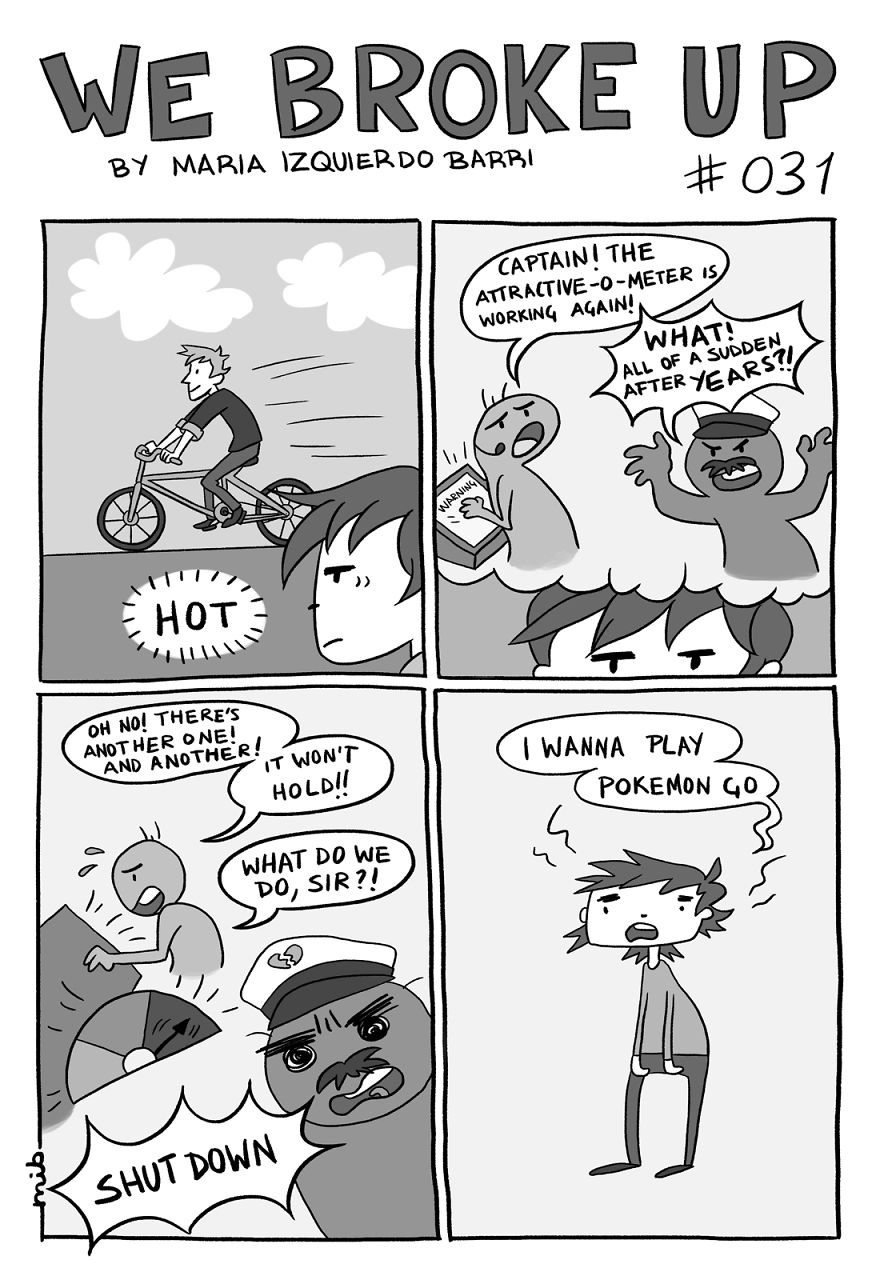 We Laughed, Ate, And Drew Together And Then We Broke Up