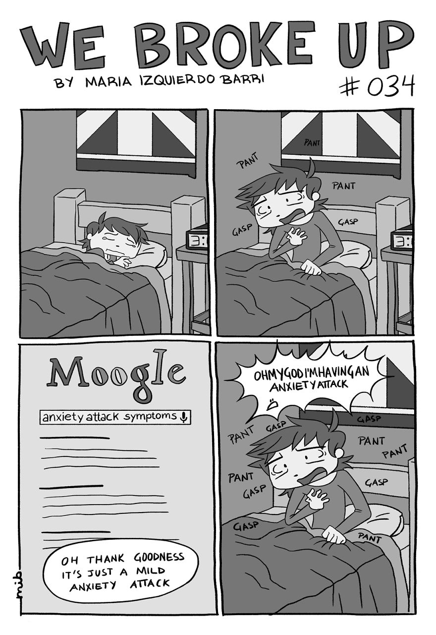 We Laughed, Ate, And Drew Together And Then We Broke Up