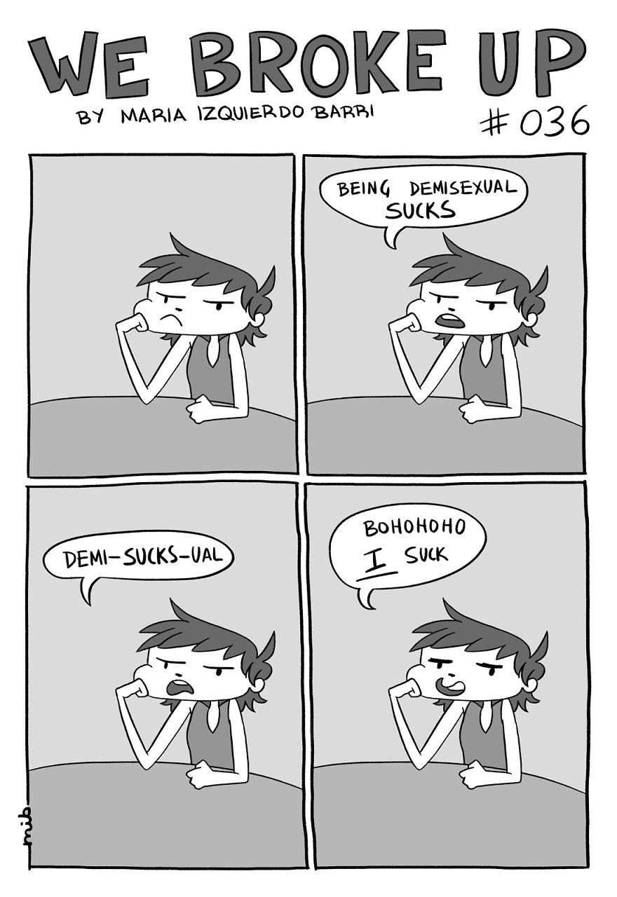 We Laughed, Ate, And Drew Together And Then We Broke Up