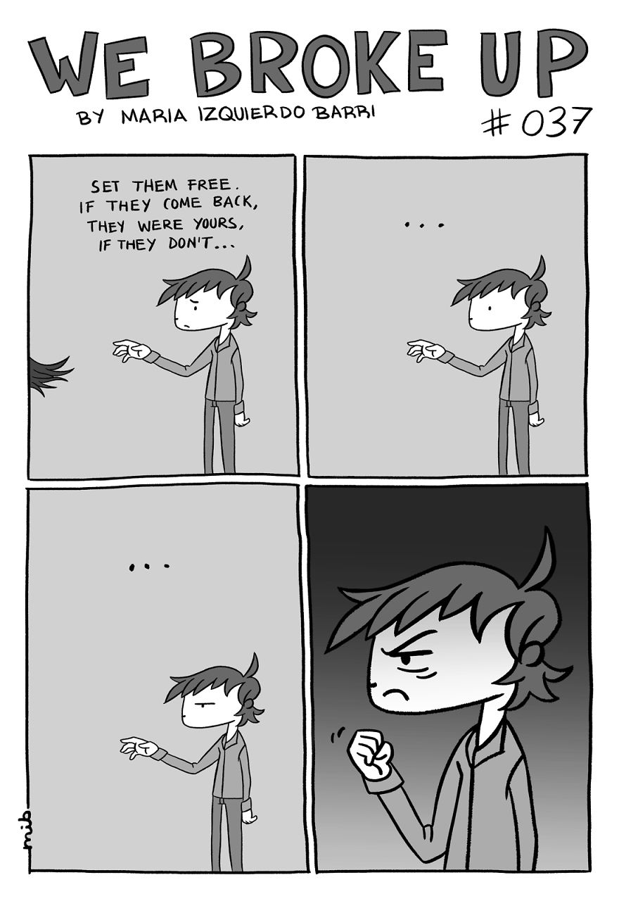 We Laughed, Ate, And Drew Together And Then We Broke Up