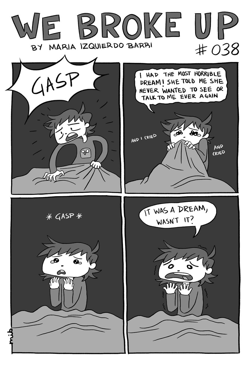 We Laughed, Ate, And Drew Together And Then We Broke Up