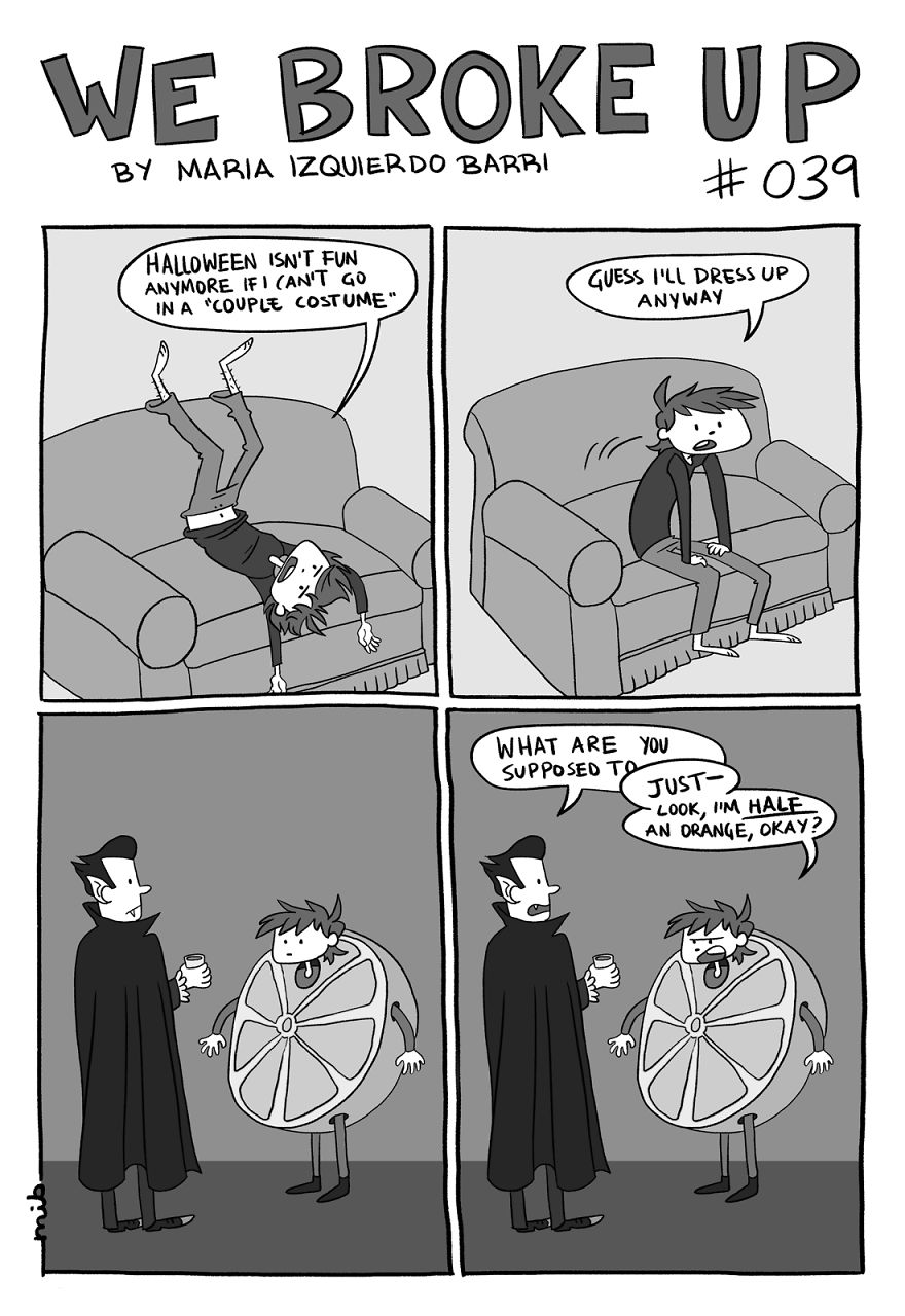 We Laughed, Ate, And Drew Together And Then We Broke Up