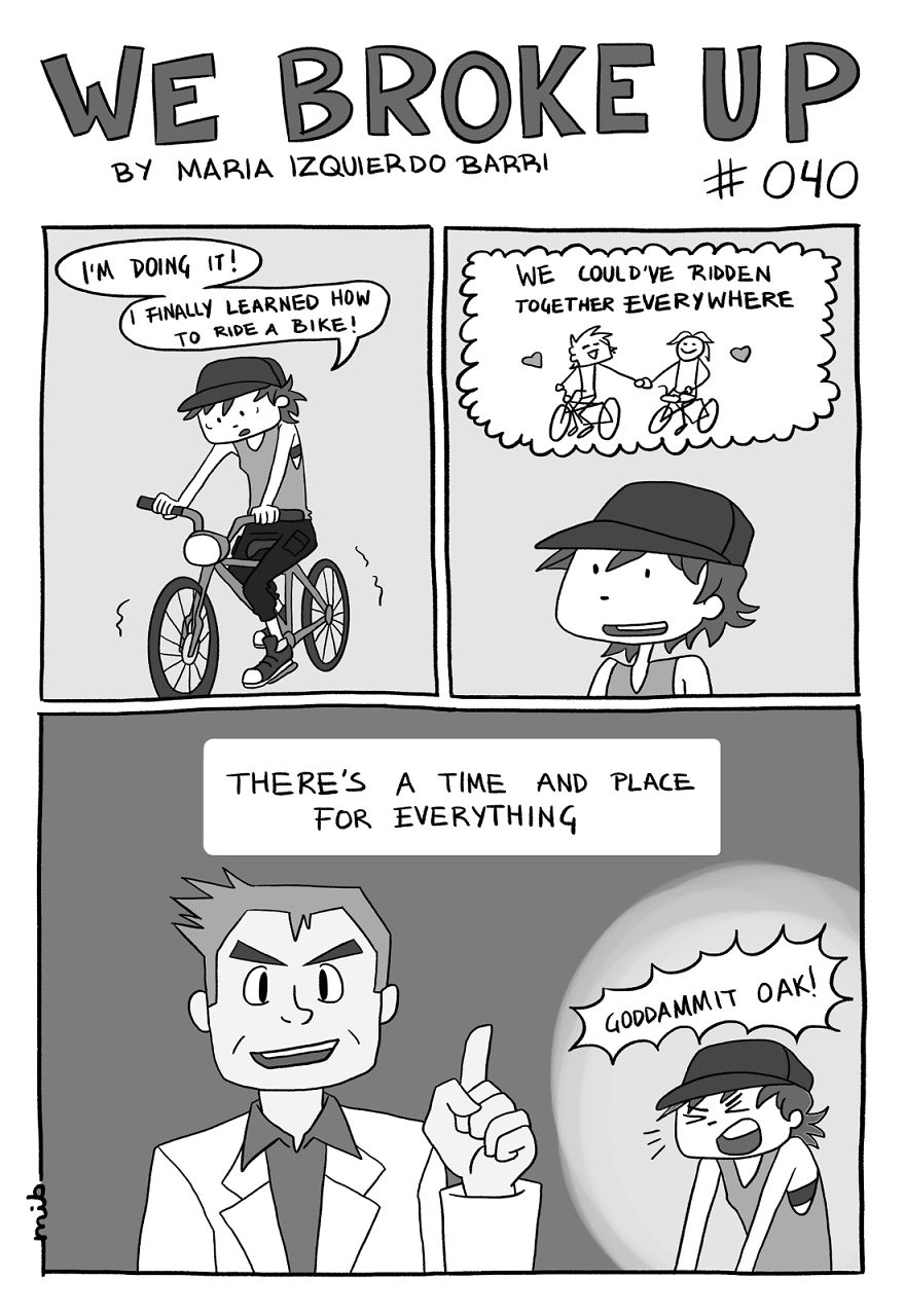 We Laughed, Ate, And Drew Together And Then We Broke Up