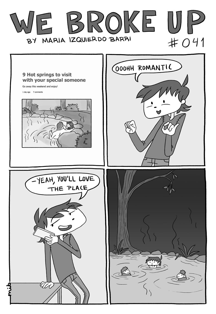 We Laughed, Ate, And Drew Together And Then We Broke Up