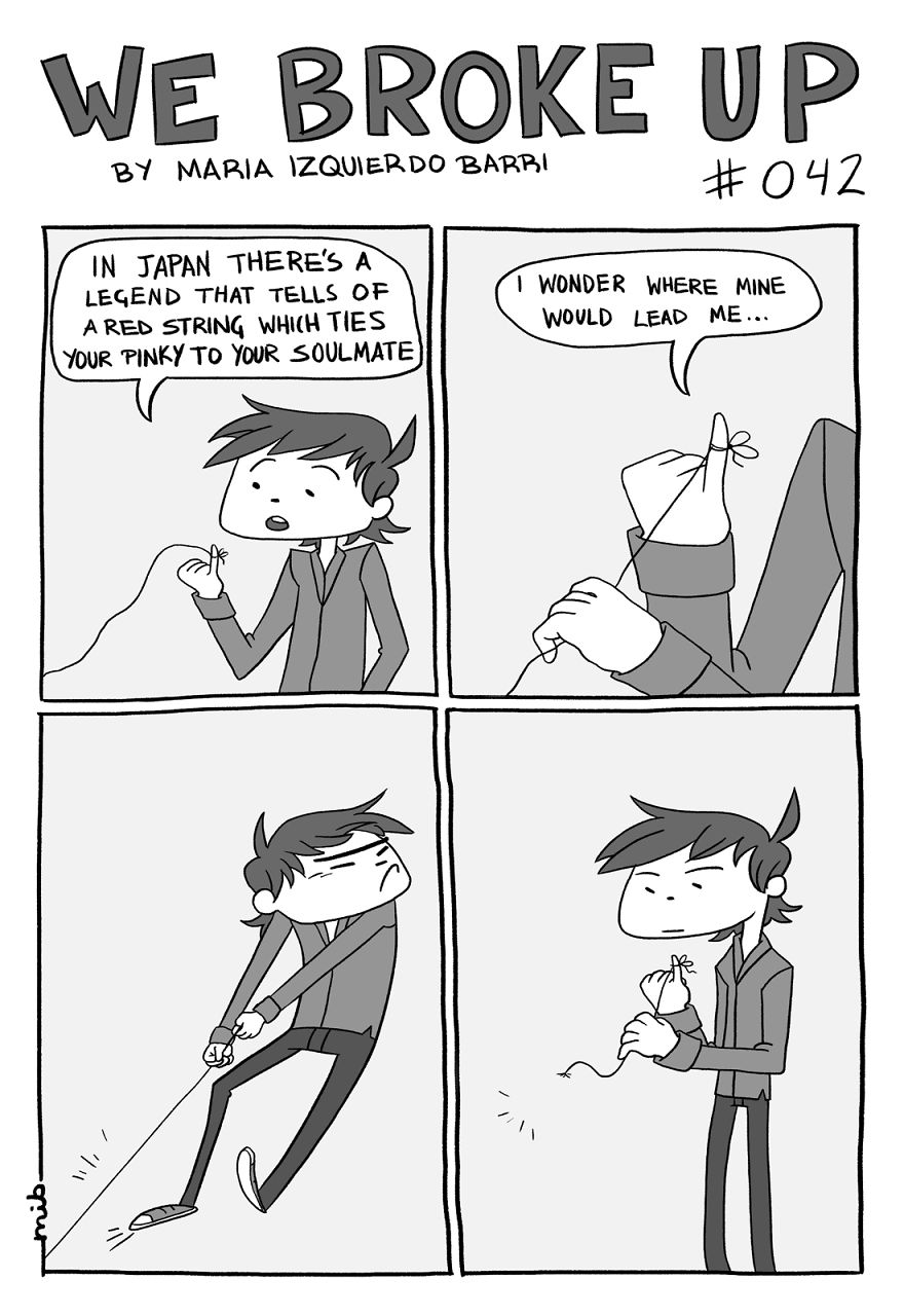 We Laughed, Ate, And Drew Together And Then We Broke Up