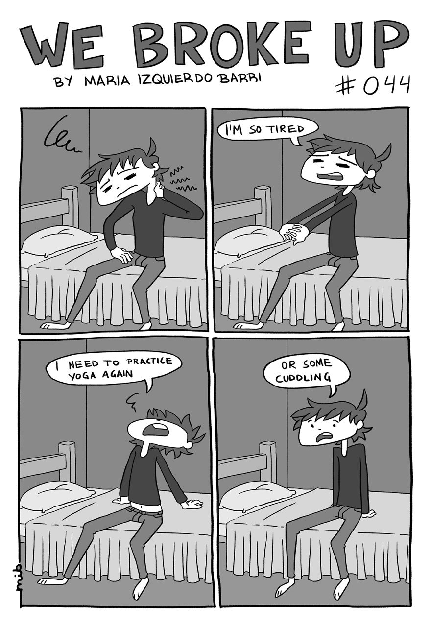 We Laughed, Ate, And Drew Together And Then We Broke Up