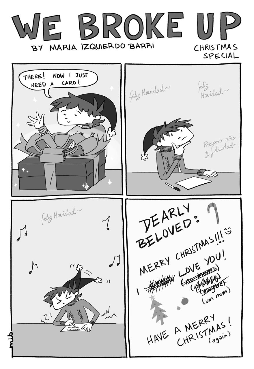 We Laughed, Ate, And Drew Together And Then We Broke Up