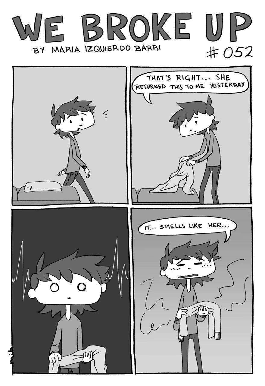 We Laughed, Ate, And Drew Together And Then We Broke Up