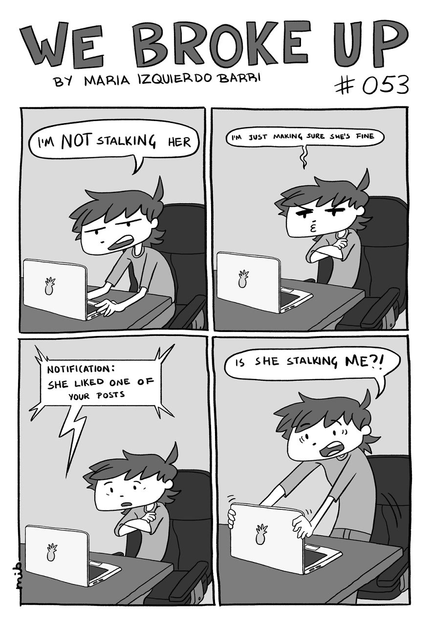 We Laughed, Ate, And Drew Together And Then We Broke Up