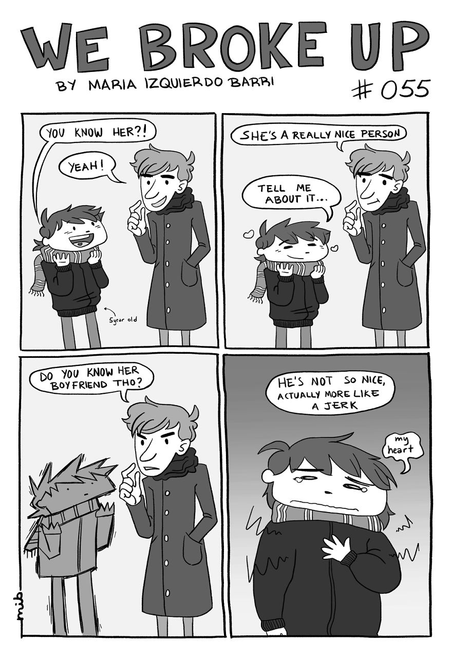 We Laughed, Ate, And Drew Together And Then We Broke Up