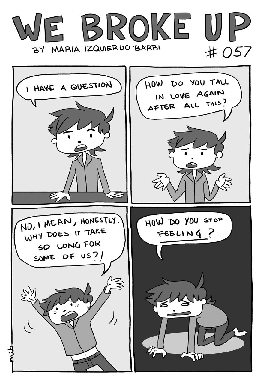 We Laughed, Ate, And Drew Together And Then We Broke Up