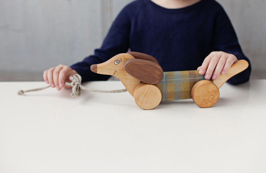 Before The Birth Of Our First Daughter, We Moved To The Countryside To Make Wooden Toys Before The Birth Of Our First Daughter, We Moved To The Countryside To Make Wooden Toys