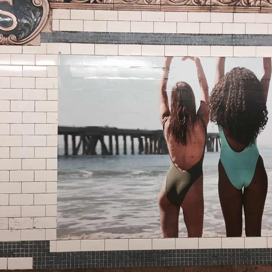 We Stuck Pimples On Billboards To Make Ads More Realistic