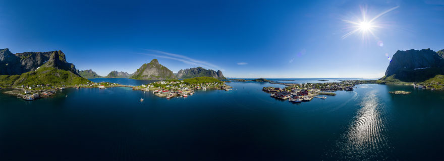 Port Of Reine
