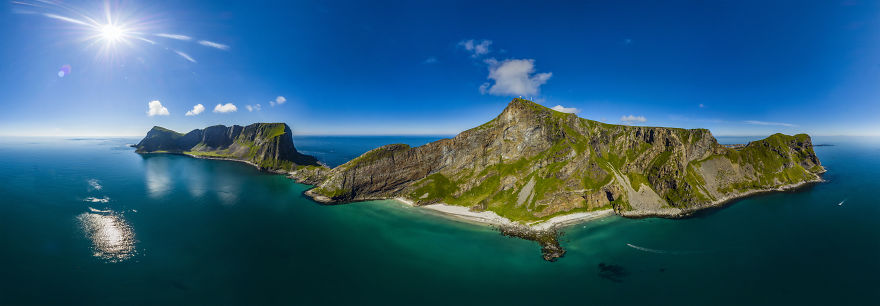 Maastad Beach On Veroey