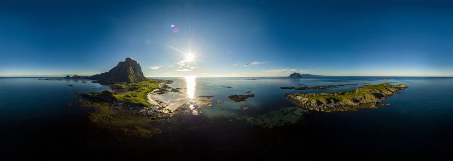 Nordland Beach On Veroey