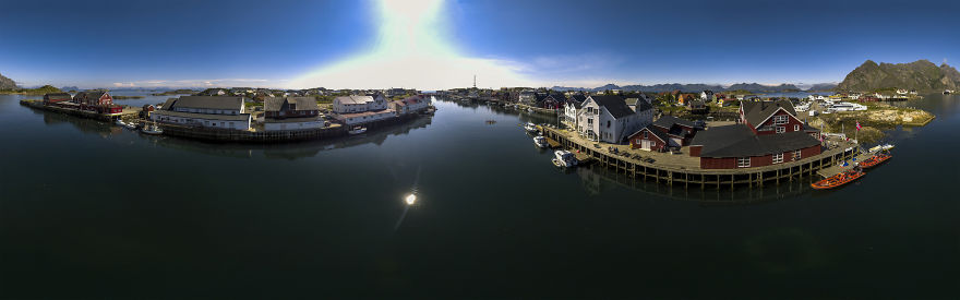 Port Of Henningsvaer
