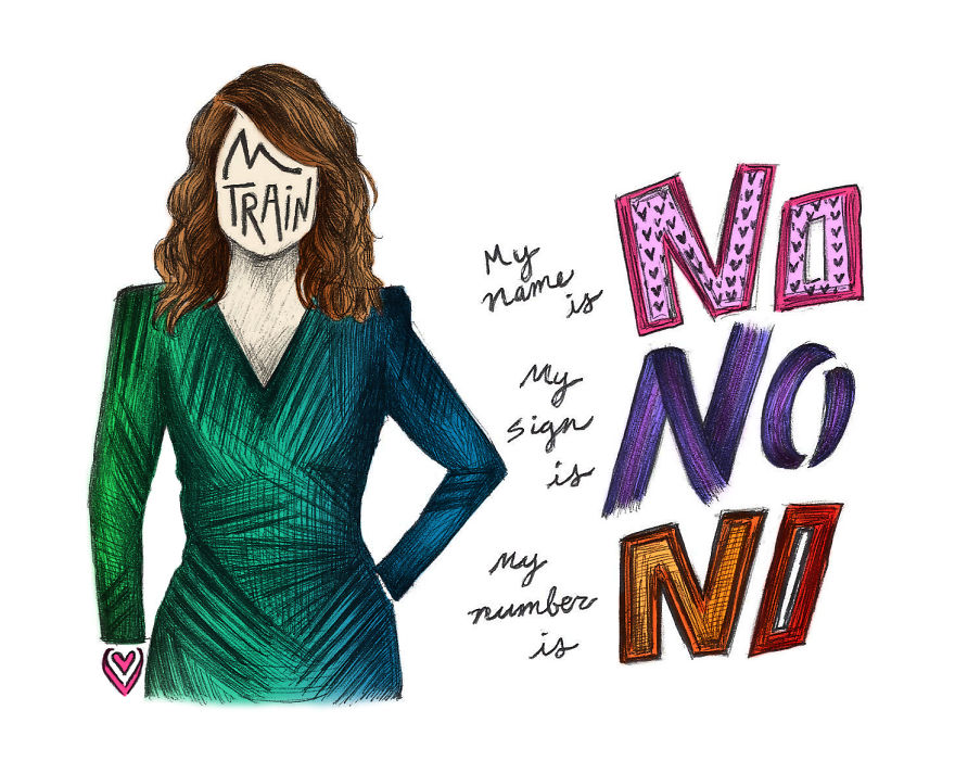 "No" By Meghan Trainor