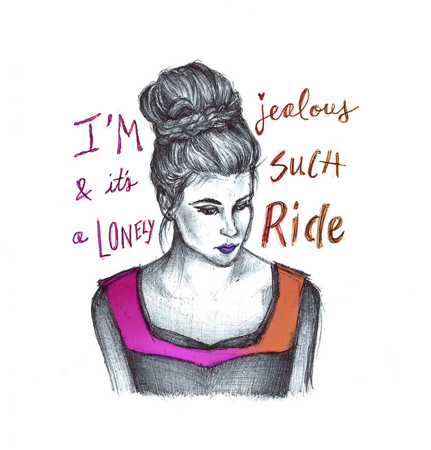 "Jealous" By Rozzi Crane