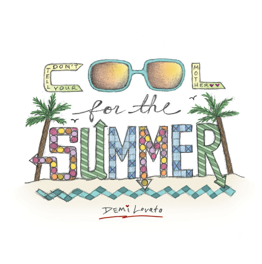 "Cool For The Summer" By Demi Lovato