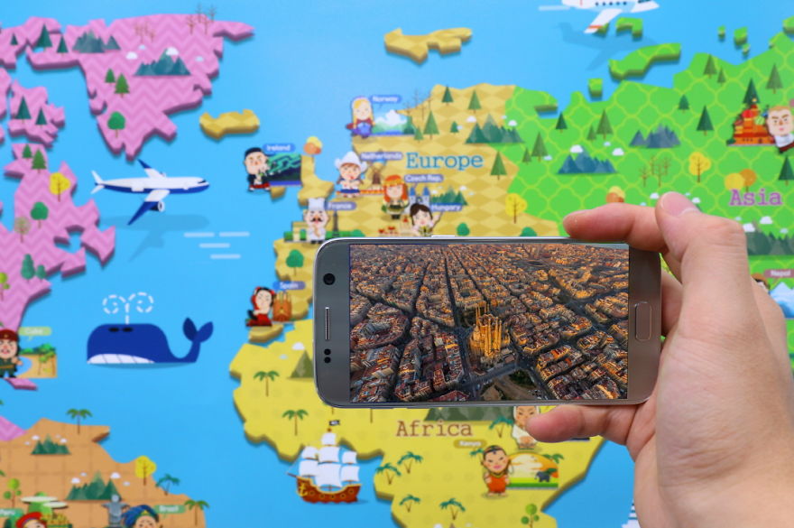 Wordmapportal: Bringing Virtual Teleportation To Life Through Mixed Reality Set