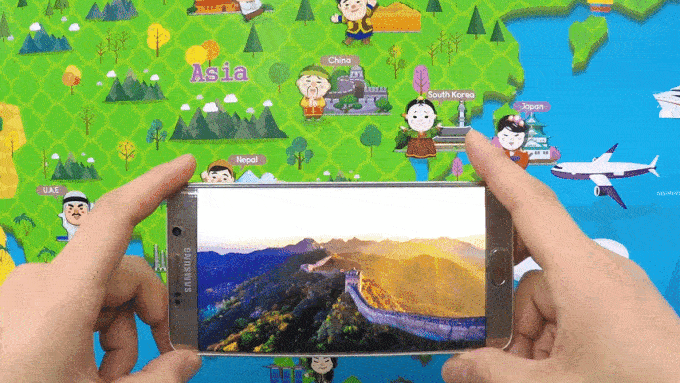 Wordmapportal: Bringing Virtual Teleportation To Life Through Mixed Reality Set