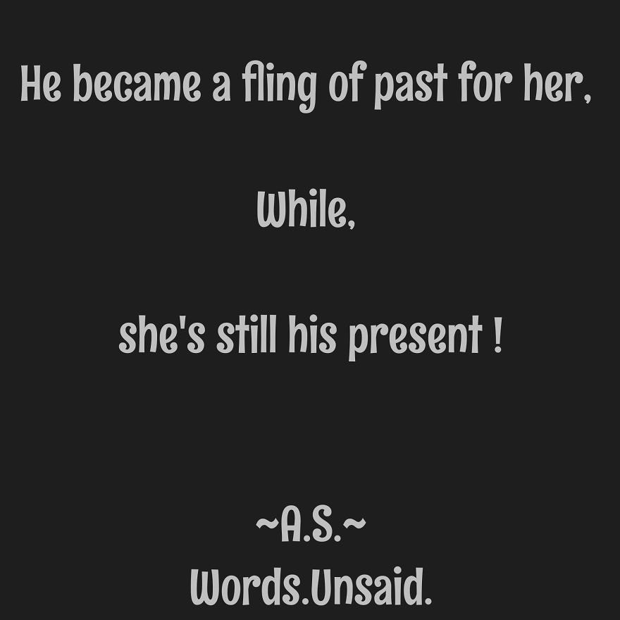 Words Unsaid