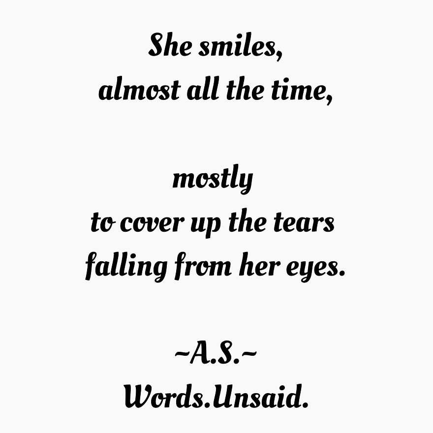 Words Unsaid
