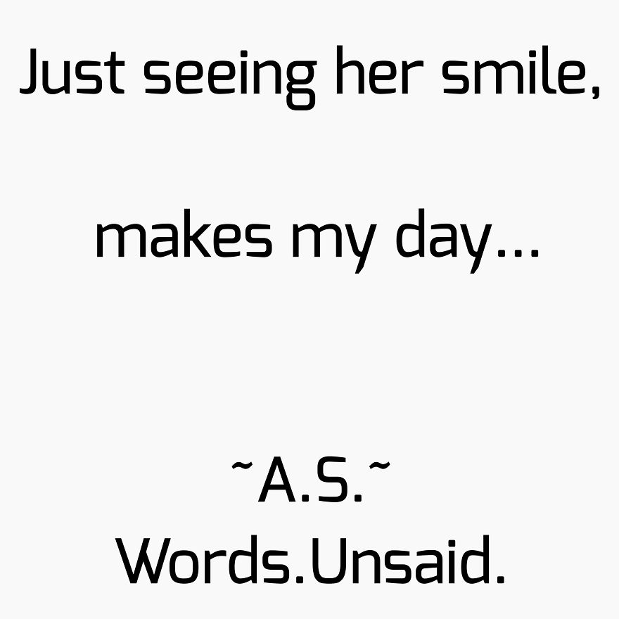 Words Unsaid