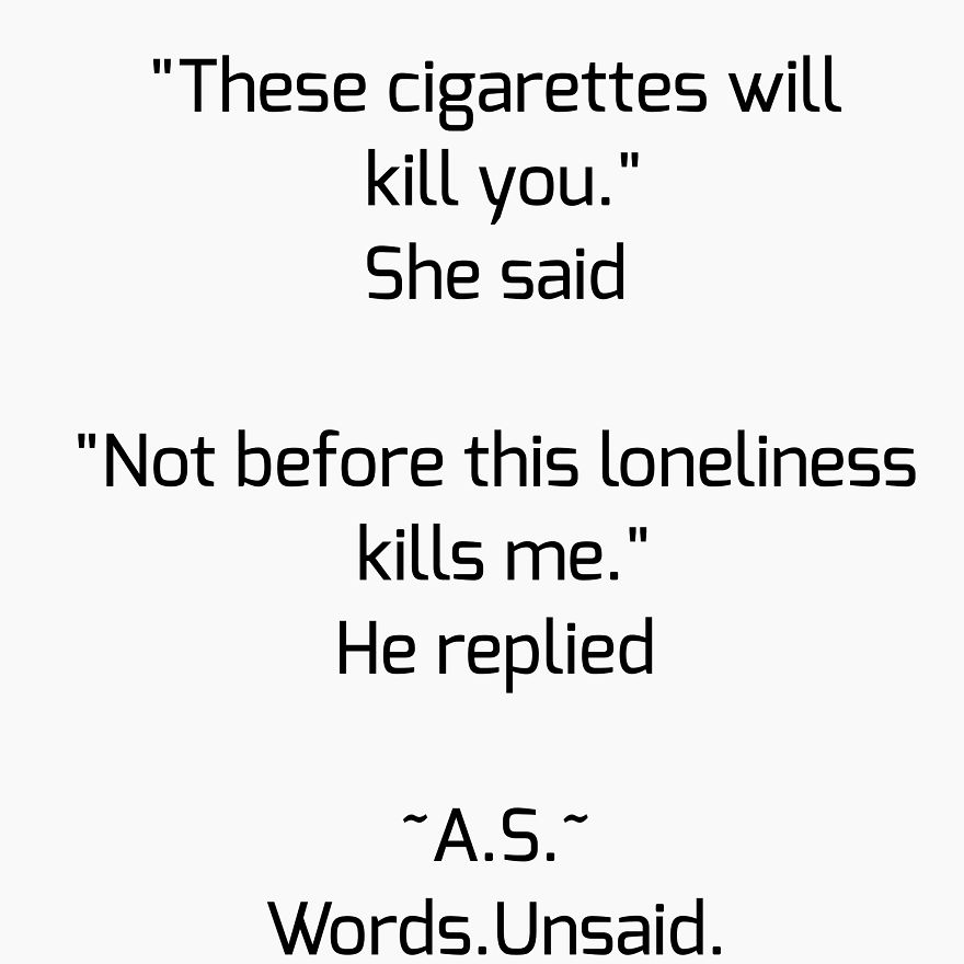 Words Unsaid