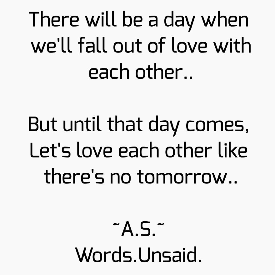 Words Unsaid