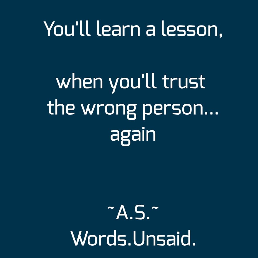 Words Unsaid