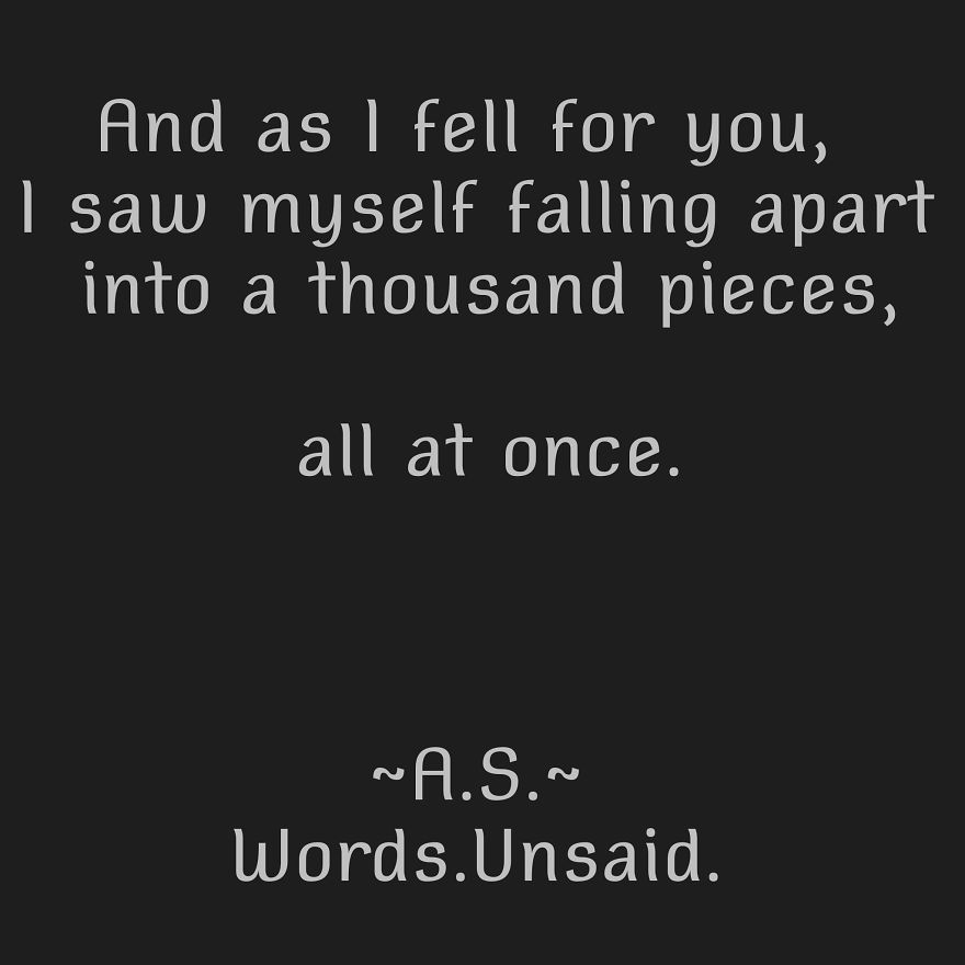 Words Unsaid