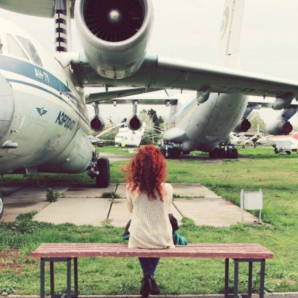 I Turn My Back To The Camera When I See Something Beautiful